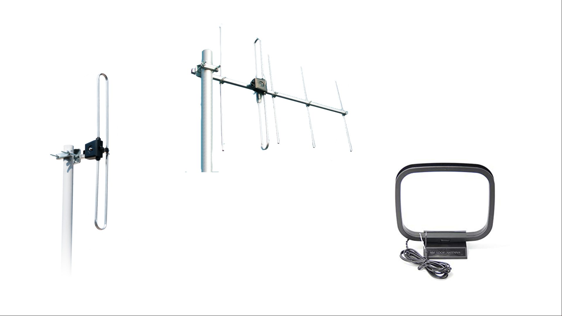 Examples of radio aerials